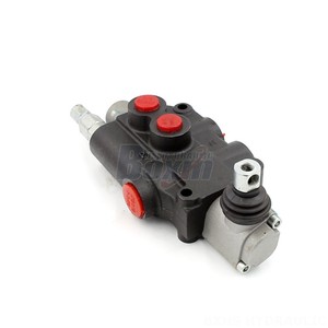 วาล์วควบคุมทิศทางไฮดรอลิกแบบแมนนวล P80-U1-116-U78 แบบหกทาง พอร์ต SAE10 เหล็กหล่อ เกลียวใน - Product Image 2