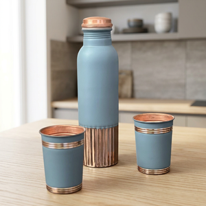 Ensemble cadeau de vaisselle en acier au carbone de couleur personnalisée, écologique, de qualité alimentaire, anti-corrosion, avec couvercle, compatible lave-vaisselle, qualité supérieure, pour le thé - Product Image 1
