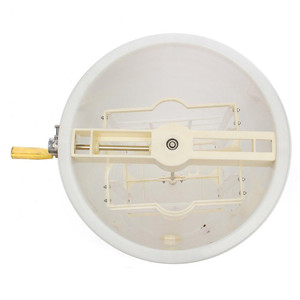 Nuevo Extractor Manual de Miel de Plástico de 2 Cuadros con Válvula de Miel para Apicultura - Product Image 2