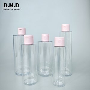 Thấp Moq Biểu Tượng Tùy Chỉnh 150Ml 60 Ml 2Oz <span class=keywords><strong>80Ml</strong></span> 100Ml Rỗng 150Ml 200Ml 250 Ml 300Ml 8Oz Nhựa Mờ Chai Với Màu Hồng Lật <span class=keywords><strong>Cap</strong></span> - Product Image 4
