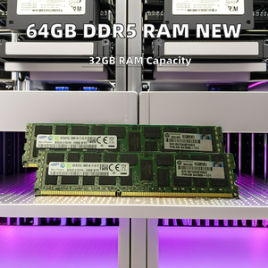 หน่วยความจำ S-amsung M321R8GA0BB0-CQK ขนาด 64GB DDR5 4800MHz PC5-38400 ของแท้ใหม่เอี่ยม 2RX4 8GB RAM สำหรับใช้งานกับเซิร์ฟเวอร์ รองรับฟังก์ชัน ECC S-ams - Product Image 3