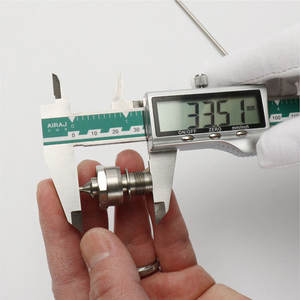 WA-200 वायु स्प्रे बंदूक भागों सुई + नोजल + नोजल + रचना 2.5 मिमी w200 पेंट स्वचालित स्प्रे बंदूक सहायक उपकरण - Product Image 6