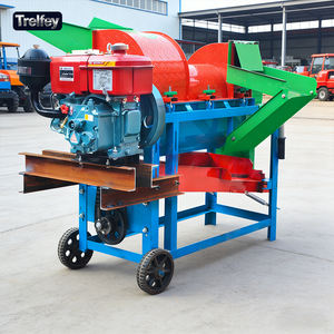 Desgranadora <span class=keywords><strong>de</strong></span> Maíz, Máquina Trilladora para Uso Agrícola, Procesador <span class=keywords><strong>de</strong></span> Granos Multifuncional con Limpiador <span class=keywords><strong>de</strong></span> Doble Ventilador - Product Image 1