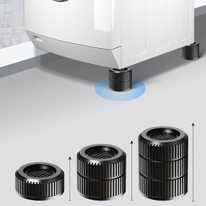<strong>Washing</strong> <strong>Machine</strong> Support 4pcs Round Anti Vibration <strong>Feet</strong> Pads Anti Vibration Pads for <strong>Washing</strong> <strong>Machine</strong> - Product Image 4