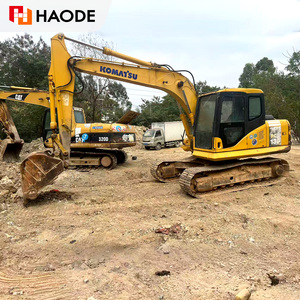 Excavadora Komatsu PC130 Usada en Japón, 2024, Pequeña, de <span class=keywords><strong>13</strong></span> Toneladas, Excavadora de Segunda Mano, Máquina Excavadora Komatsu PC130 en Venta - Product Image 2