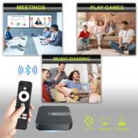 X96Q Plus Allwinner H313 Android TV Box 4K Smart TV Box con 2GB 16GB CPU BT V5.0 Mini PC y WiFi Android 10 TV BOX