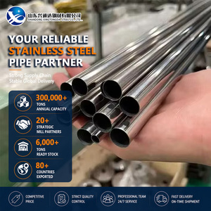 Tubo de acero inoxidable ASTM A269 pulido y decapado 904L 2205 de 168.3mm y 5.0mm para la industria - Product Image 1