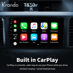 9 inch đài phát thanh xe Android cho Toyota Sienna 2009 2014 Xe GPS Navigation đơn vị đầu không dây Carplay autoradio đa phương tiện 4 gam Sim - Product Image 4