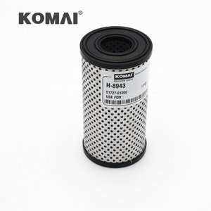 KOMAI Construction Machinery Excavator Parts Hydraulic Oil Filter PM04351 SH 60588 58873-12200 HY 9623 SP8001/ST38001 for Truck - Product Image 1