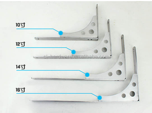 للطي أقواس الجرف الثقيلة المعادن مثلث قوس الجرف DIY قوس للطي الجرف المفصلي شنت الجدار - Product Image 6
