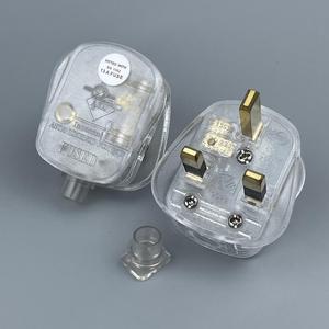 YUADON YD-9518 13 ampères 3 broches prise BS1362 fusible <span class=keywords><strong>Type</strong></span> <span class=keywords><strong>G</strong></span> prise britannique <span class=keywords><strong>adaptateur</strong></span> de prise électrique - Product Image 2