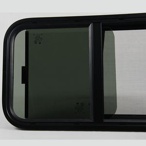 Meilleure qualité fenêtre <span class=keywords><strong>coulissante</strong></span> RV meilleure vente fenêtre de levage 1067*559mm avec trou de pluie fenêtre RV - Product Image 5