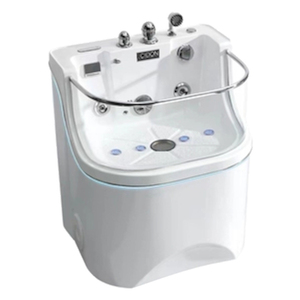 <span class=keywords><strong>CIDON</strong></span> 902 Plus Lujo Acrílico Independiente Interior Mascotas SPA Bañera Powered Leche Baño 80cm - Product Image 5