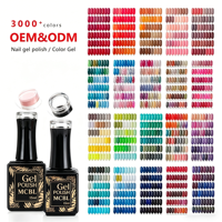 Livraison Gratuite – Collection Professionnelle de 60 Couleurs de Vernis à Ongles Gel Sans HEMA 15ml – Très Bonne Qualité UV – Marque Privée – Lot de Gros Français