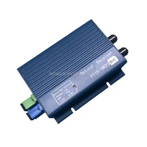 Catv Apparatuur 1550nm Optische Ontvanger Wdm Fiber To The Home Optioneel Ftth Fttb Fttx Netwerk 45-1218Mhz Dc5v/500ma