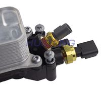 68105583AF 68105583AA boîtier de filtre de refroidisseur d'huile moteur pour 11-16 Dodge Jeep Chrysler Ram3.6L après le marché remplacer les pièces de réparation