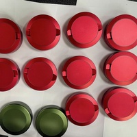 Boîte à snus en aluminium anodisé à prix bas, vente en gros, boîte de rangement pour sachets de snus, boîte gravée avec logo, boîte à snus personnalisée, conteneur en métal pour snus