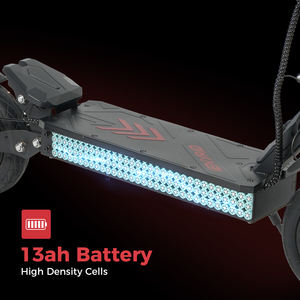 Trottinette électrique iENYRID S3 pour adultes, certifiée CE, RoHS, UKCA, UL, 13 Ah, 48 V, 800 W, stock disponible en entrepôts UE/Royaume-Uni/États-Unis - Product Image 4