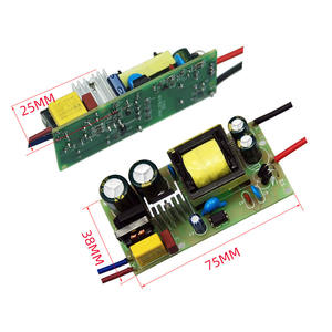 Alimentation à tension constante réglable 12V3A/75*38, entrée <span class=keywords><strong>AC85</strong></span>-<span class=keywords><strong>265V</strong></span>, 36W, avec protections contre les courts-circuits/surcharges pour - Product Image 2