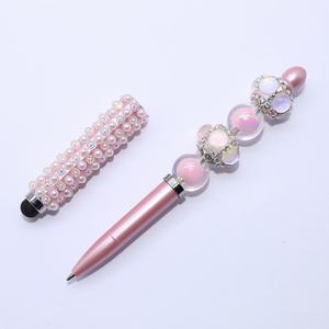 Penna Multifunzionale Fai-da-Te con Perline Bestseller, Penna a Sfera Artigianale con Stilo in Perle - Product Image 2