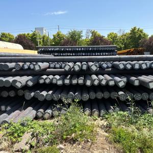 Venta al por mayor de lingotes cuadrados de acero al carbono laminados en caliente, personalizados de 50-200 mm, 3000-12000 mm, 1 tonelada MOQ, estándar ASTM, grados Q195/Q235 - Product Image 6