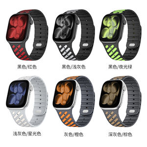 สายนาฬิกาข้อมือแบบสปอร์ตสั่งทำขายส่งสำหรับ Apple Watch - Product Image 2