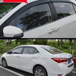 For Toyota Corolla Sedan 2019 2020 Black <b>Window</b> Deflector Visor Rain Sun Guard Vent <b>Shade</b> <b>Window</b> Visor Wind Shield Awnings Guard - Product Image 2