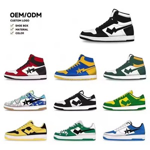 Zapatillas Deportivas Retro 1 de Diseño Original de Marca, con Logotipo Personalizado, Zapatillas de Baloncesto OEM para Hombre, Zapatillas Casuales de Verano de Marca de Lujo - Product Image 1