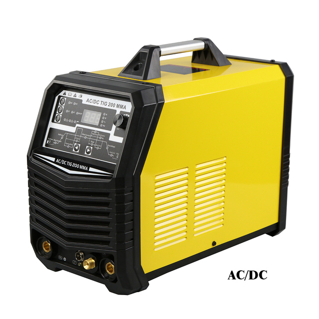 Portable Tig Welding Equipment Pulse Welder Aluminum Tig Welding Machine 200 Ac Dc Tig-200 MMA Welder