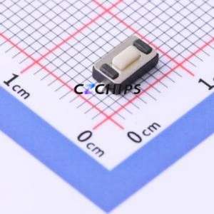 YTS1C0081AWG00 Tactile Switch SMD,6x3.5mm Switch ( Operating Force: 1.8N )( Switch Length: 6mm )( Switch Width: 3.5mm ) - Product Image 1