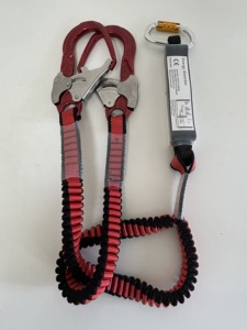 Industrial <strong>Roofing</strong> Safety Harness Device Personal Protection Equipment Fall Arrest Aerial Work Parachute <strong>Belt</strong> Suit Polyester - Product Image 5
