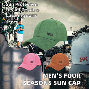Nueva Gorra de Béisbol de Nailon para Hombre, Protección Solar, Primavera-Verano, Estilo Deportivo, Personalizable - Product Image 2