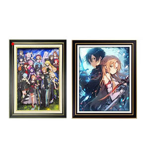 Vente En Gros D'épée Art En Ligne | <span class=keywords><strong>SAO</strong></span> Luffy Dragon Goku Vegeta Buu Jujutsu Kaisen Gojo 3D Photo Cadre Photo Lampe Anime <span class=keywords><strong>Figure</strong></span> - Product Image 4