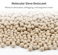 Zéolite a4 boule céramique déshydratant déshumidificateur déshydratant tamis moléculaire zéolite 3a