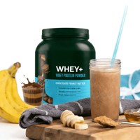 Poudre de protéines de lactosérum en marque privée OEM, complément nutritionnel pour la musculation et le sport