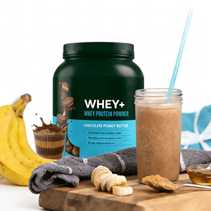 Poudre <span class=keywords><strong>de</strong></span> protéines <span class=keywords><strong>de</strong></span> lactosérum en marque privée OEM, complément nutritionnel pour la musculation et le sport - Product Image 5