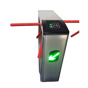 110 volts entièrement automatique Hs code trépied tourniquet lecteur de codes barres pour le stade - Product Image 1