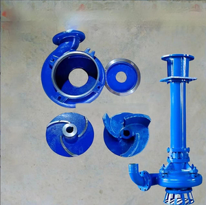80YZ50-20-7.5KW Pièces de pompe à aspiration de boue et de sable : Plaque de protection du corps de pompe à turbine et joint d'étanchéité à l'eau - Product Image 6