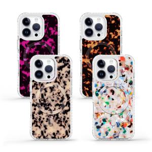 Funda para Teléfono AIKUSU OEM ODM Resistente a Golpes, Diseño Carey Rubio Epoxi para iPhone 13 14 15 16 17 Pro Max - Product Image 6