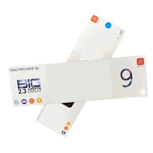 Màn Hình Lớn Loạt 9 Smartwatch Montre Kết Nối Thông Minh Đồng Hồ Reloj Intelligente T900 Pro Max <span class=keywords><strong>GL</strong></span> - Product Image 5