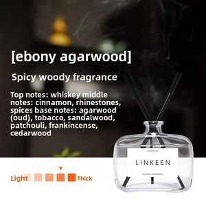 Diffuseur d'arômes sans flamme, sans feu, à <span class=keywords><strong>l</strong></span>'huile essentielle désodorisante pour les toilettes, parfum longue durée, pour <span class=keywords><strong>la</strong></span> décoration <span class=keywords><strong>de</strong></span> <span class=keywords><strong>la</strong></span> maison et des hôtels - Product Image 6