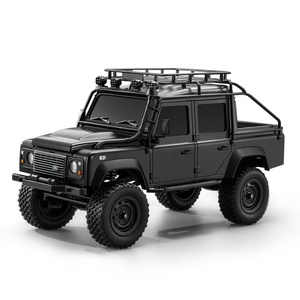 รถบังคับวิทยุ SJY-N111C 1:18 แลนด์โรเวอร์ ดีเฟนเดอร์ ขับเคลื่อน 4 ล้อ สำหรับปีนป่ายและวิ่งออฟโรด ความเร็ว 3 กม./ชม. รถจำลองแบบเต็มสเกล ของเล่นสะสมและของขวัญ - Product Image 1