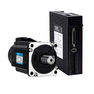 ชุดมอเตอร์เซอร์โว <span class=keywords><strong>TODE</strong></span> เฟสเดียว 400W มอเตอร์ซิงโครนัสแม่เหล็กถาวร พร้อมเบรกในตัว ใช้งานในแนวตั้ง 3000 รอบต่อนาที ป้องกันน้ำและฝุ่นระดับ IP65 - Product Image 1