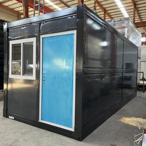 En stock – Mini-maison mobile préfabriquée personnalisée, pliable et détachable, pour l'extérieur - Product Image 3