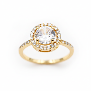 Anelli di diamanti CZ in formato oro 10 - Product Image 2