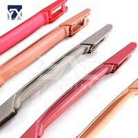 Top Vente ABS Poignée En Plastique Bagages Sac Pièces Accessoires À La Mode Professionnel De Luxe Style Classique à Prix Compétitif