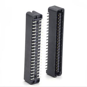 YZTECH 2,54mm Pitch Board to Board Conector de enchufe macho con contacto de latón SMT 2x20P - Product Image 1