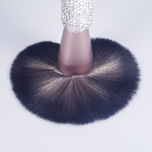 Maange — ensemble de pinceaux de <span class=keywords><strong>maquillage</strong></span> en diamant scintillant avec <span class=keywords><strong>strass</strong></span>, 11 pièces, manche avec <span class=keywords><strong>paillettes</strong></span> en argent - Product Image 3