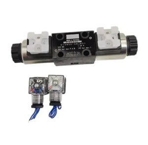 D1VW002CVJW โซลินอยด์ควบคุมทิศทางแบบสปริงรีเทิร์น 4/2 ทาง แบบโซลินอยด์เดี่ยว - Product Image 4