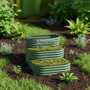 Fioriera da Giardino in HDPE per Spedizione, Stile Semplice, D0100HAJ85U - Product Image 2